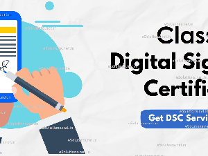 Class 3 Digital Signature Certificate Provider in Delhi