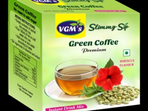 Buy Green Coffee, Green Tea with Lemon, Mint, Hibiscus Flavour : VGM