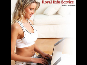 Royal Info Service Offered 