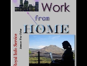 Work at Home Job Offered
