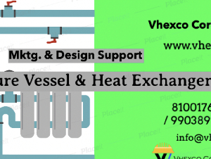 Vhexco Corporation - Pulley, Idler, heat Exchanger, Pressure Vessel, Column etc.