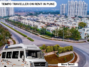 Journey with Confidence _ Tempo Traveller on rent  in Pune