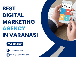 Unlock Growth Potential -Best Digital Marketing Agency in Varanasi
