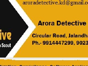Arora Detective Agency
